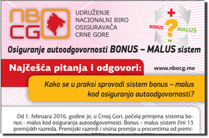 Osiguranje autoodgovornosti  Bonus –malus sistem  Najčešća pitanja i odgovori: