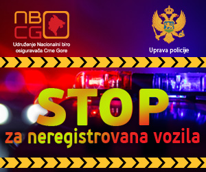 STOP za neregistrovana vozila