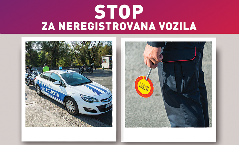 Počinje akcija “Stop za neregistrovana vozila”